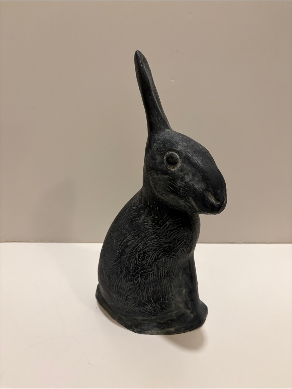 Virginia Metalcrafters rabbit gate / door stop.